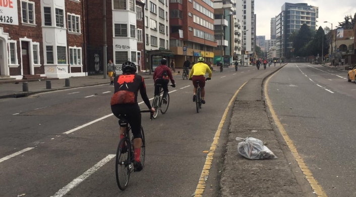Ciclovía Bogotana Ciclovía Bogotana