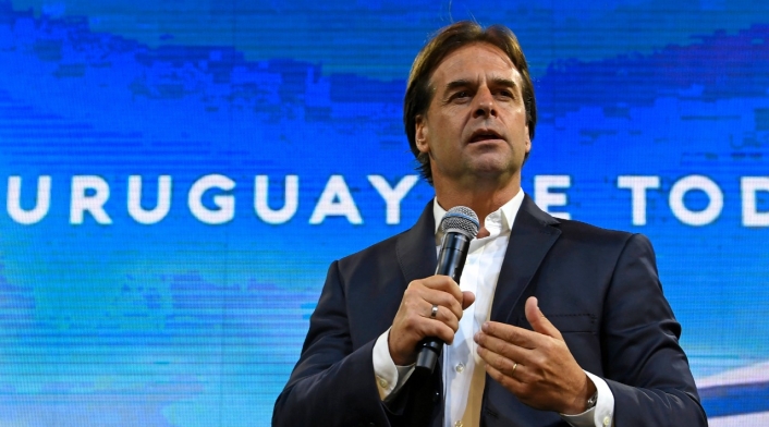Luis Lacalle Pou, presidente de Uruguay