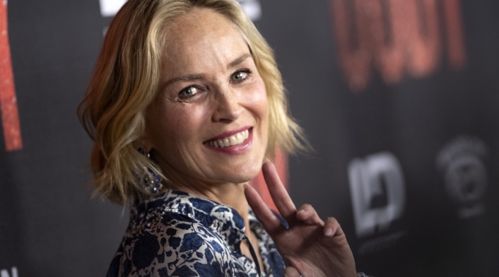 Sharon Stone, reconocida actriz de Hollywood Sharon Stone, reconocida actriz de Hollywood