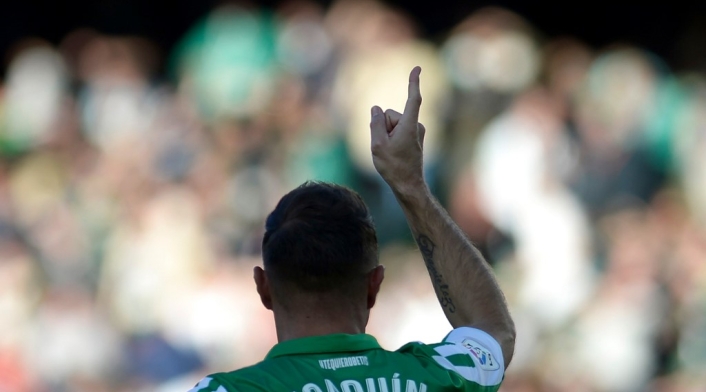 Joaquín, Betis, Liga española Joaquín, Betis, Liga española