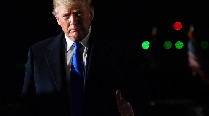 Donald Trump, presidente de Estados Unidos
