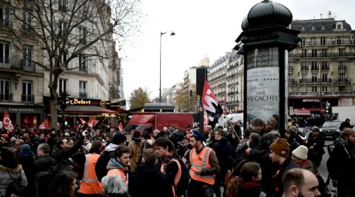 huelga francia