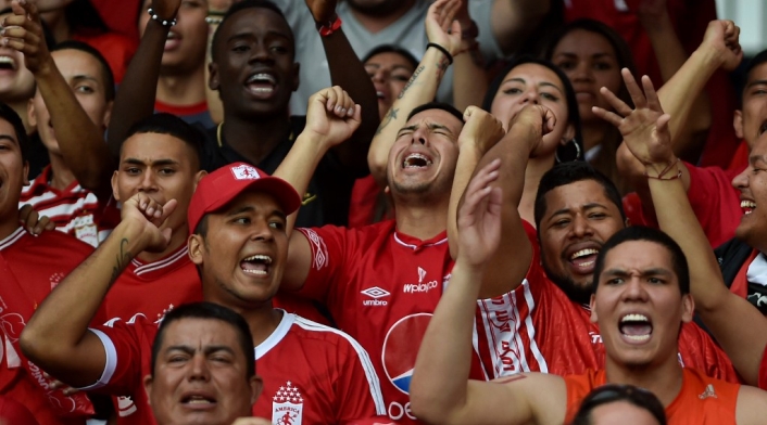 Hinchas América de Cali Hinchas América de Cali