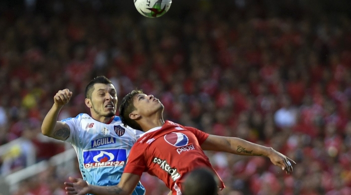 Rafael Carrascal, jugador de América de Cali