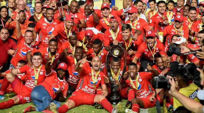 América de Cali campeón de la Liga Águila
