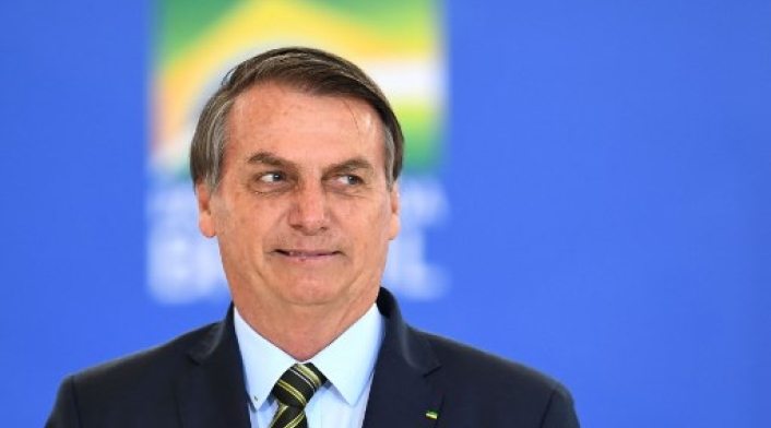 Jair Bolsonaro presidente de Brasil