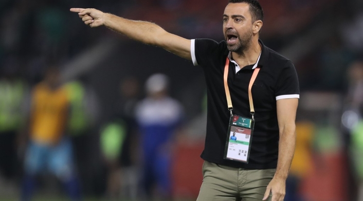 Xavi Hernández, entrenador español