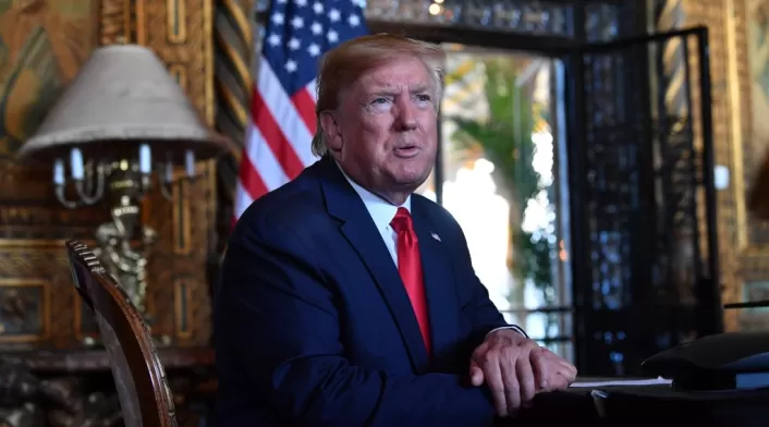 Donald Trump, presidente de Estados Unidos Donald Trump, presidente de Estados Unidos