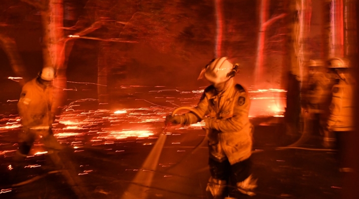 Incendios consumen Australia