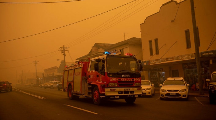 Incendios consumen Australia