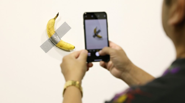 Obra de Maurizio Cattelan