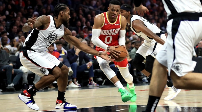 Russell Westbrook, Houston Rockets