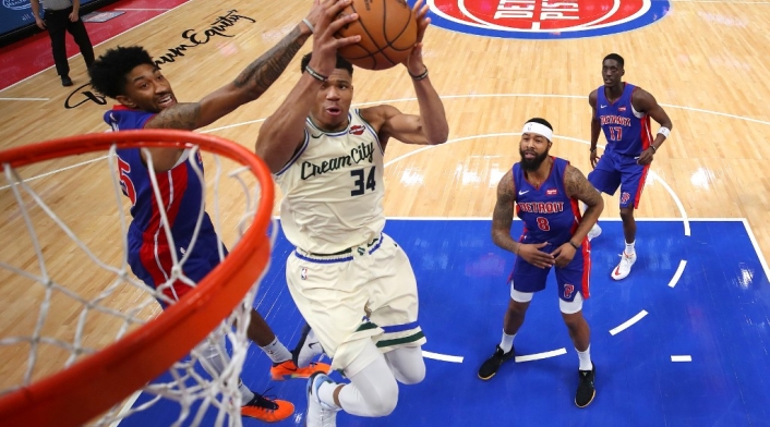 Los Bucks de Milwaukee, NBA