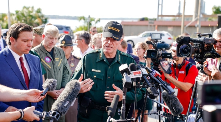 Tiroteo en base de Florida