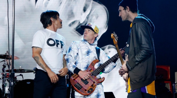 John Frusciante, guitarrista de los Red Chili Peppers John Frusciante, guitarrista de los Red Chili Peppers
