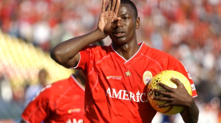 Adrián Ramos en América de Cali