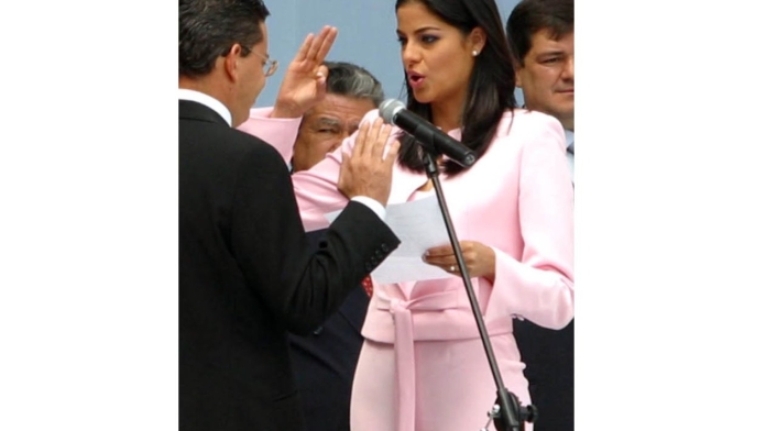 Catalina Acosta exrenia de Colombia
