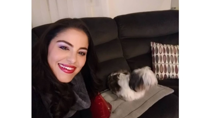 Catalina Acosta exrenia de Colombia