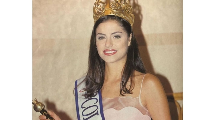 Catalina Acosta exrenia de Colombia
