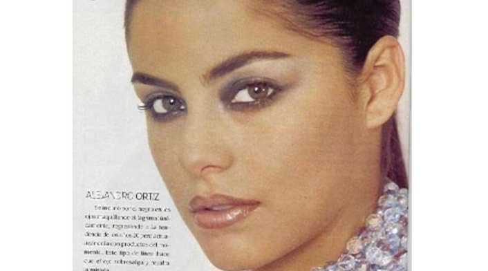 Catalina Acosta exreina de Colombia