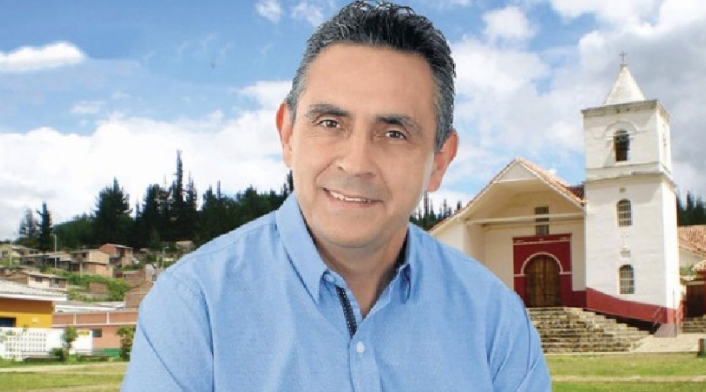 Alcalde electo de Sutatausa
