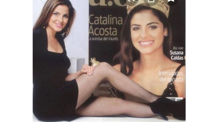 Catalina Acosta exreina de Colombia