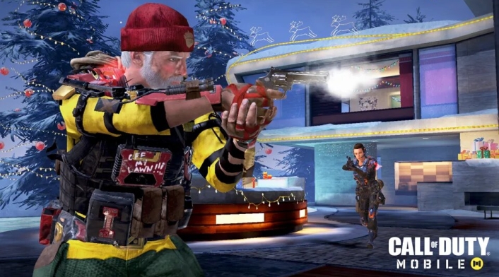 Call of Duty Mobile en temporada de Navidad