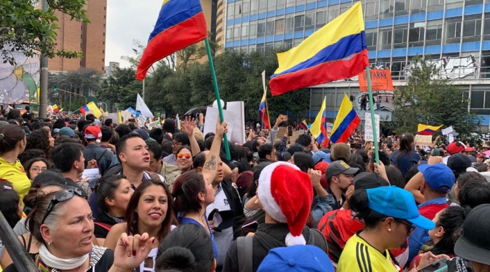 Canto por Colombia