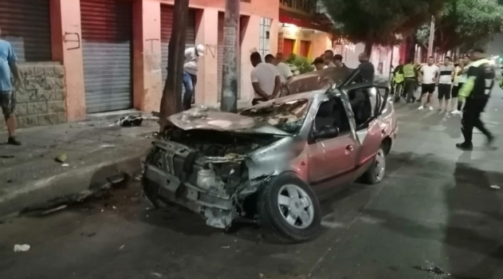 Accidente de tránsito en Barranquilla Accidente de tránsito en Barranquilla