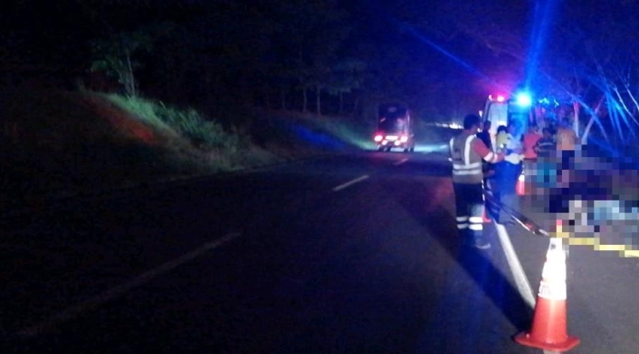 Accidente de tránsito en vía del Tolima