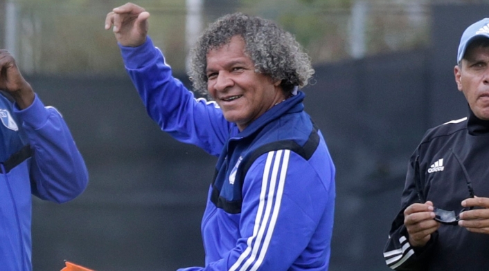 Alberto Gamero, Millonarios