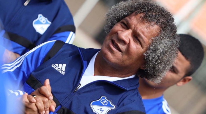 Alberto Gamero, técnico de Millonarios