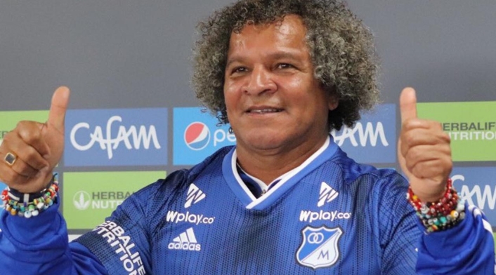 Alberto Gamero, técnico de Millonarios