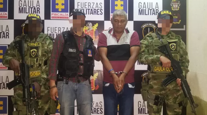 La captura se llevó a cabo en Valencia.