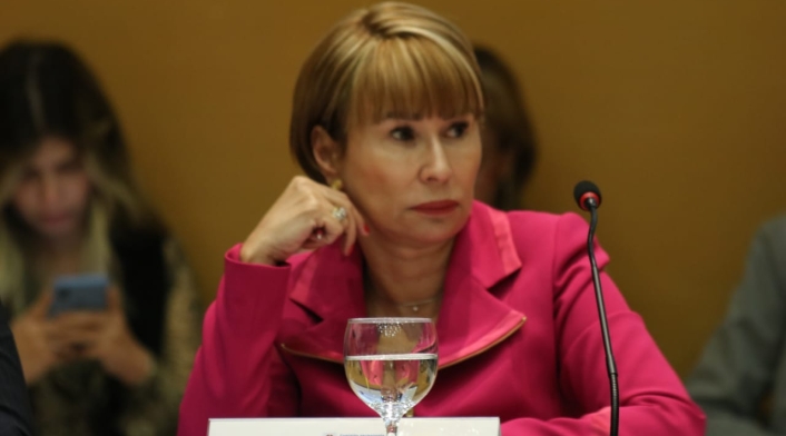 Ministra del Interior, Alicia Arango