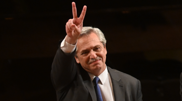 Alberto Fernández, presidente electo de Argentina