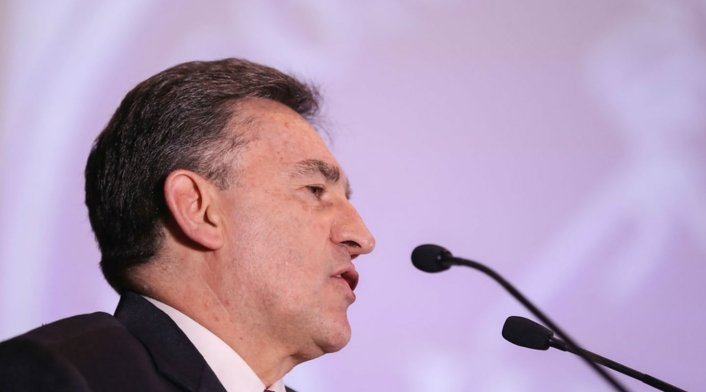 Álvaro García Restrepo, presidente de la Corte Suprema de Justicia