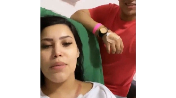 Accidente de Ana del Castillo