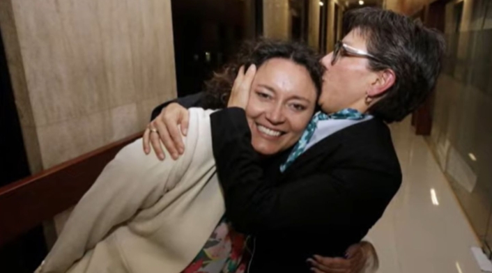 Angélica Lozano y Claudia López Angélica Lozano y Claudia López