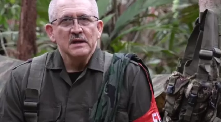 Antonio García, ELN