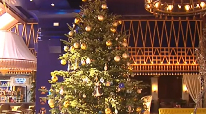 El árbol de Navidad más caro del mundo