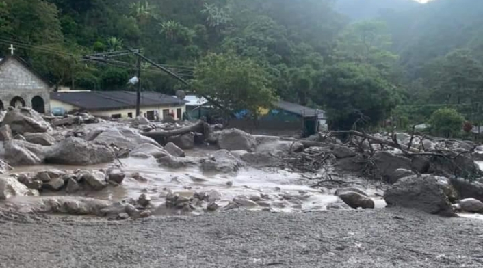 Avalancha en Chaparal, Tolima Avalancha en Chaparal, Tolima