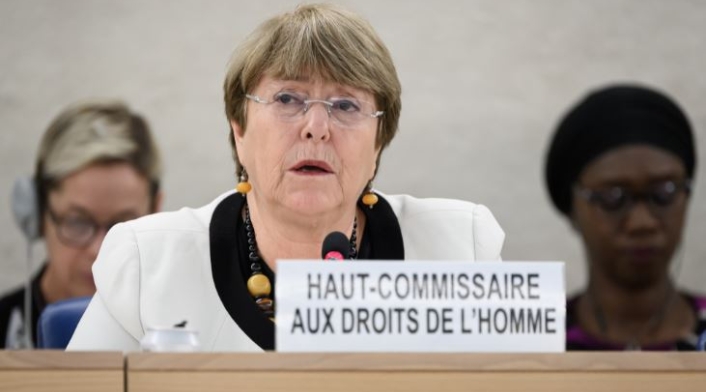 Michelle Bachelet Michelle Bachelet presenta informe sobre Venezuela en Consejo DDHH ONU