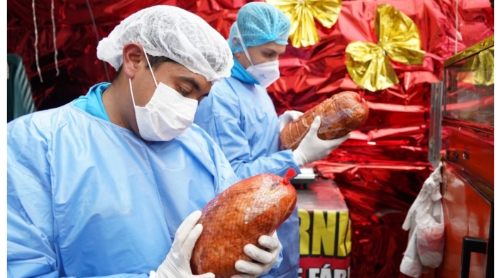 Control de alimentos