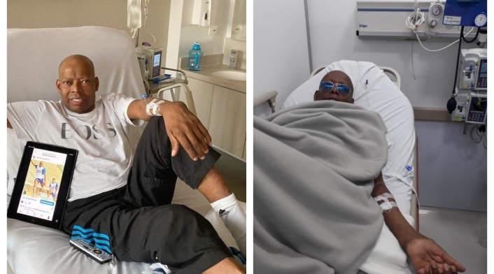 Tino Asprilla en la Clínica