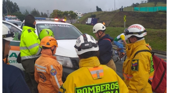 Accidente Bogotá-Medellín 14/12 Accidente Bogotá-Medellín 14/12