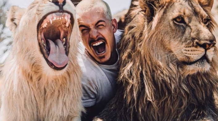 Dean Schneider y sus leones