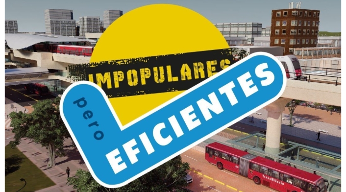Captura de pantalla Impopulares pero eficientes