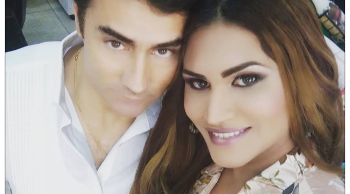 Mauro Urquijo y Gabriela Isler