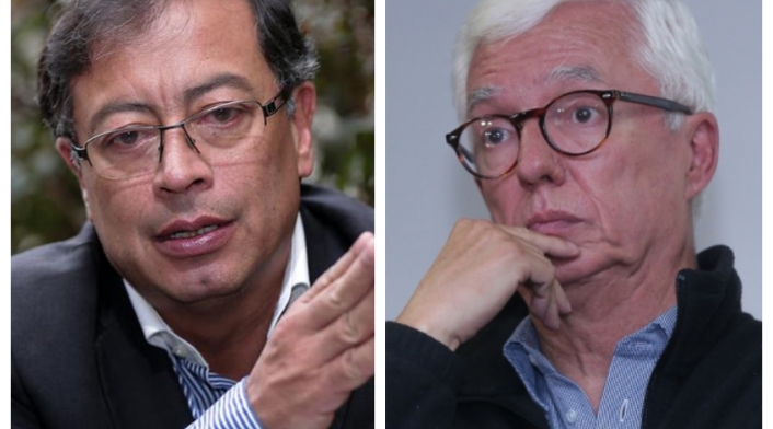 Robledo y Petro